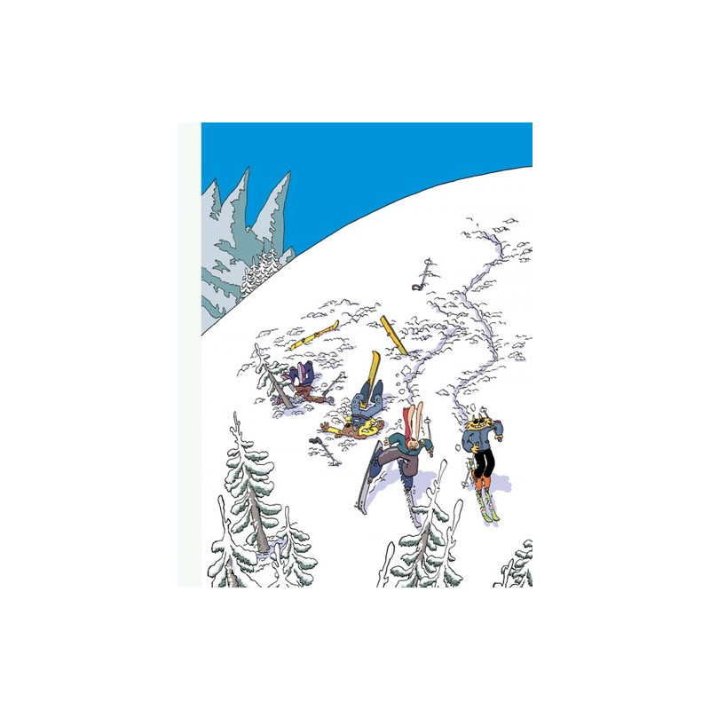 Les Formidables Aventures de Lapinot - Slaloms