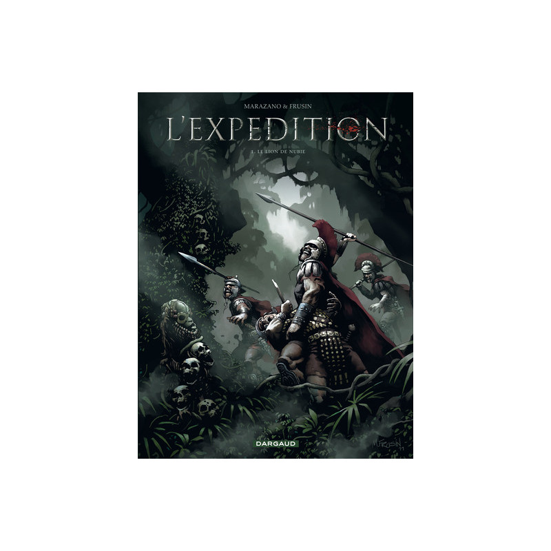 L'Expédition - Tome 1 - Le Lion de Nubie