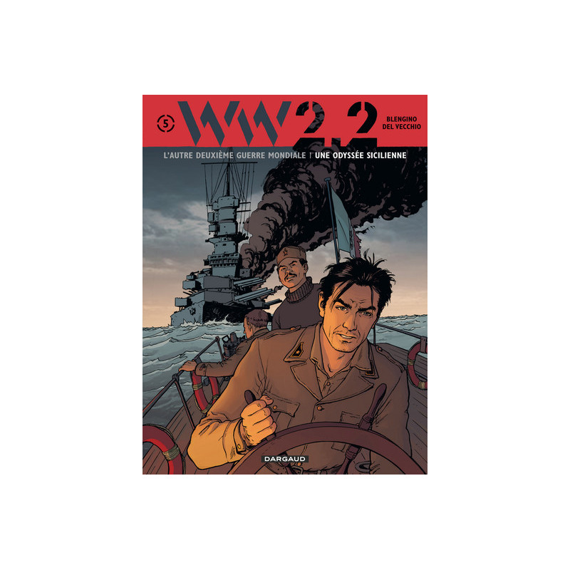 WW 2.2. - Tome 5 - Une odyssée sicilienne