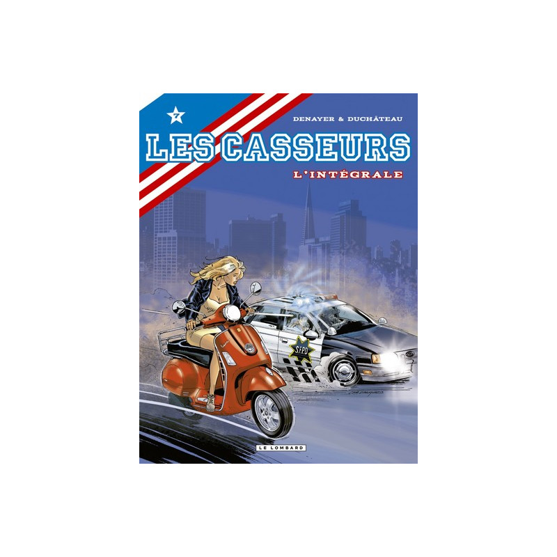 Intégrale Les Casseurs  - Tome 7