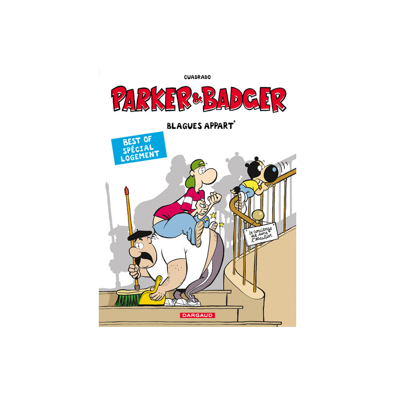 Parker & Badger - Hors-série - Tome 2 - Blagues appart'