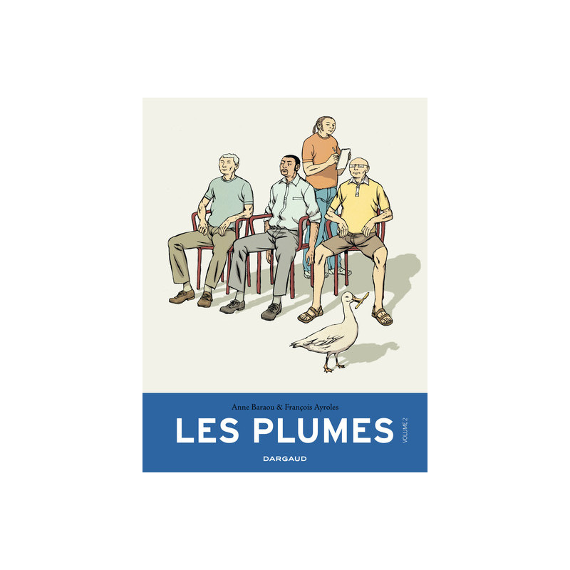 Les Plumes - tome 2