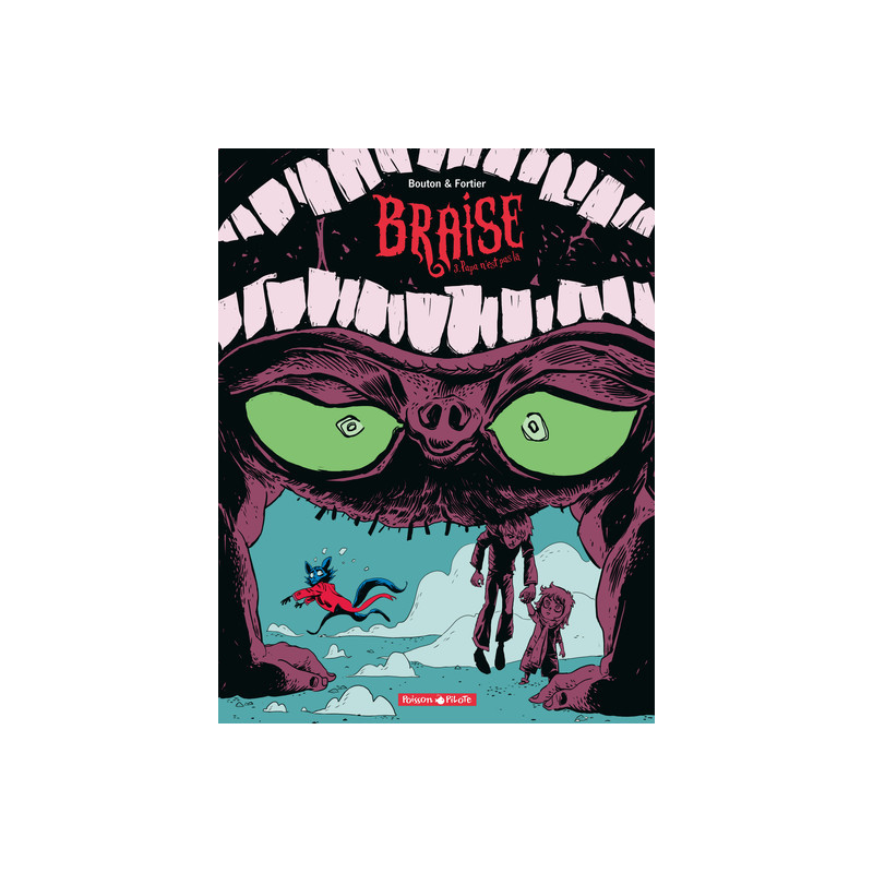 Braise - Tome 3 - Papa n'est pas là