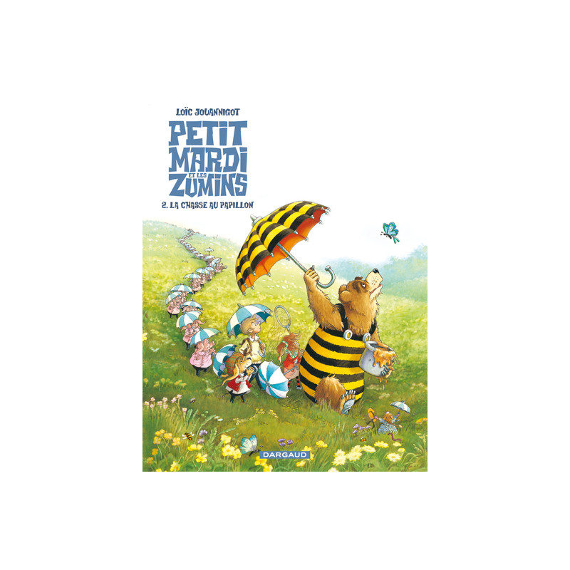 Petitmardi et les Zumins - Tome 2 - La Chasse au papillon