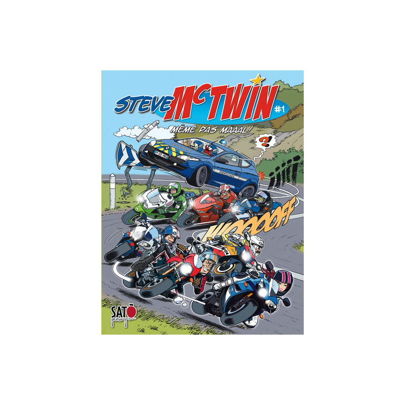 Steve Mc Twin - Tome 1 - Même pas maaal