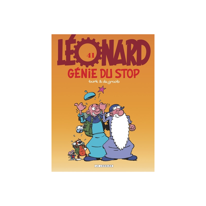 Léonard - Tome 41 - Génie du stop