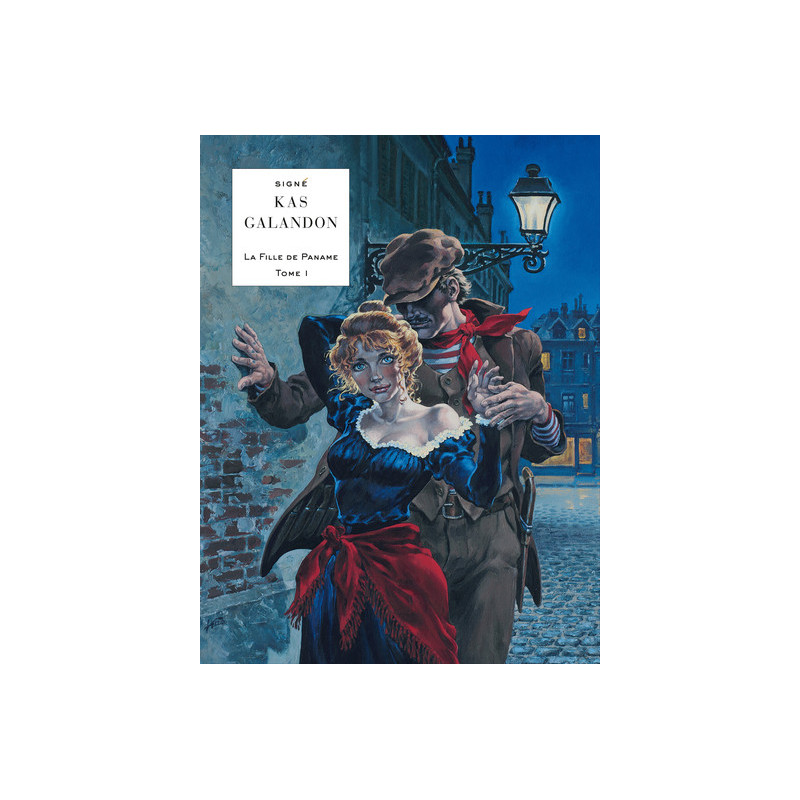 La  Fille de Paname - Tome 1 - La Fille de Paname - L'Homme aux couteaux (T.1)
