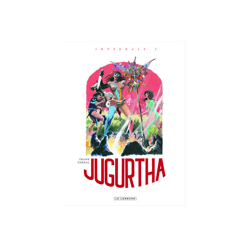 Intégrale Jugurtha  - Tome 3