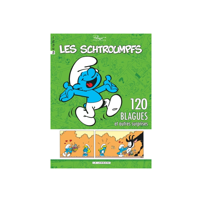 Schtroumpfs (120 Blagues) - Tome 5