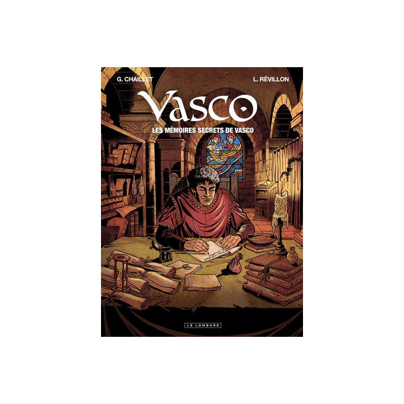 Vasco - Les Mémoires secrets de Vasco