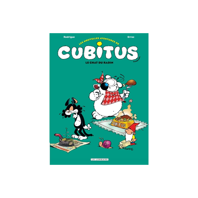 Les Nouvelles aventures de Cubitus - Tome 7 - Le Chat du radin