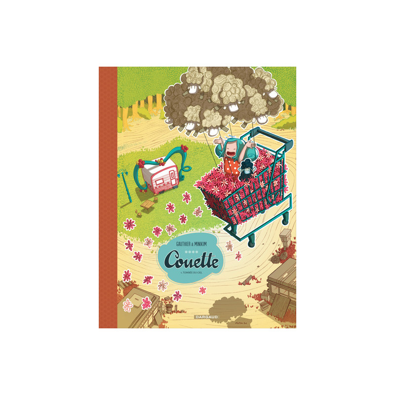 Couette - Tome 1 - Tombée du ciel
