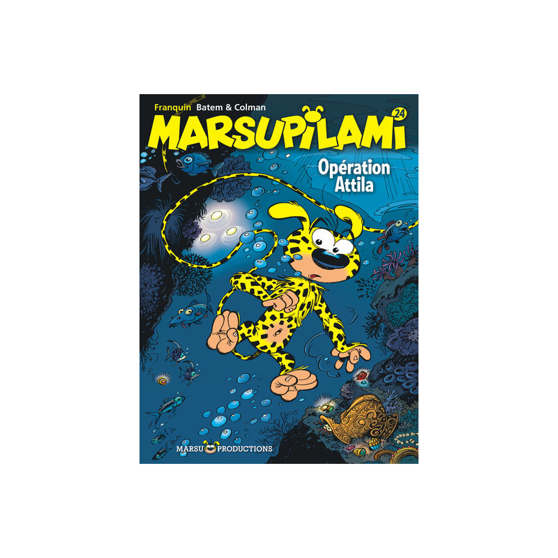 Marsupilami - Tome 24 - Opération Attila