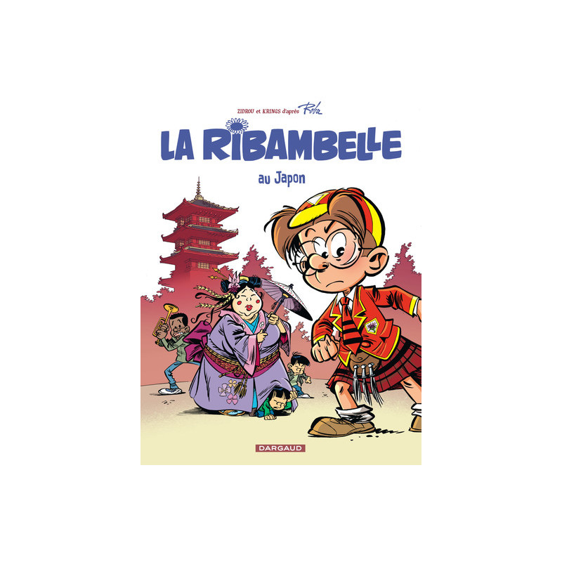 La Ribambelle - Tome 2 - La Ribambelle au Japon