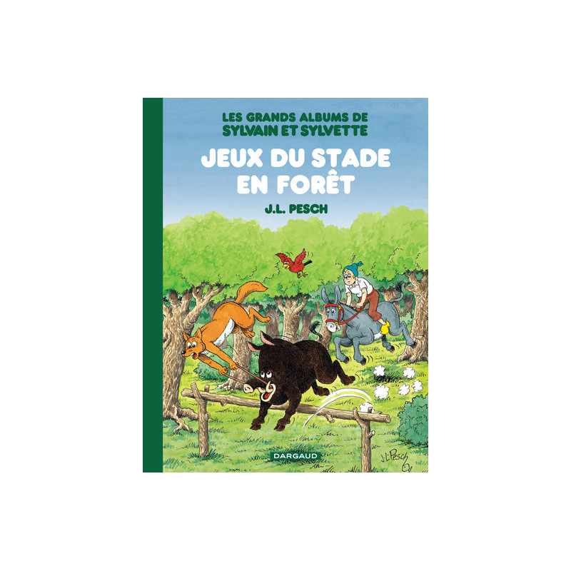 Les Grands Albums de Sylvain et Sylvette - Tome 2 - Jeux du stade en forêt