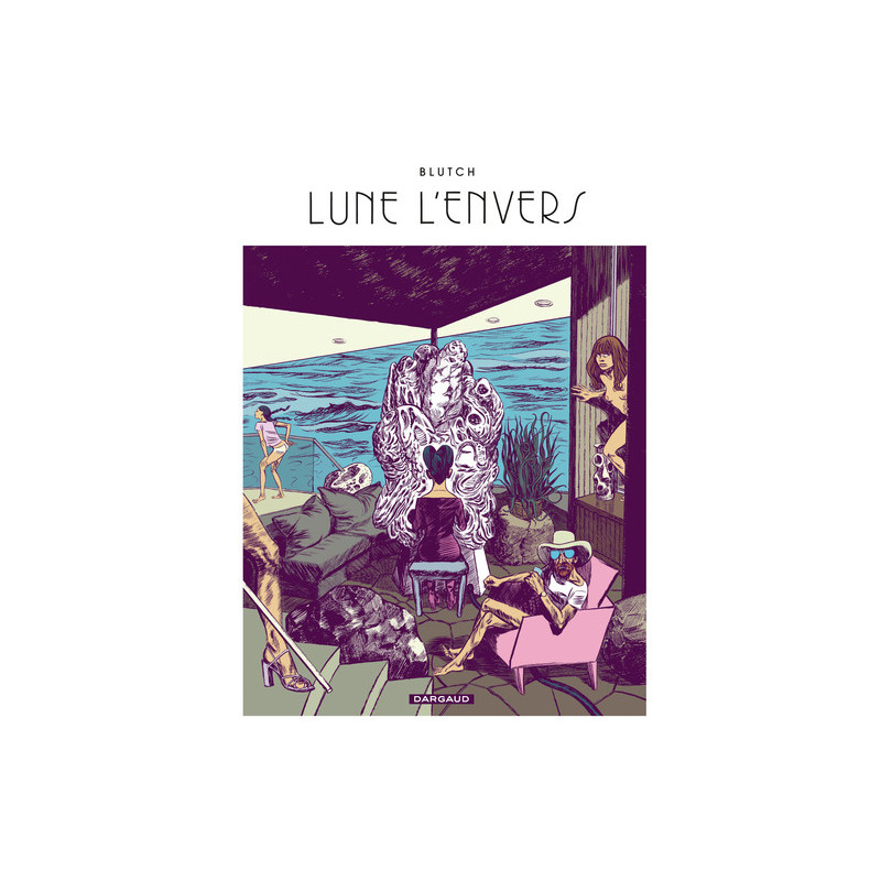 Lune l'envers