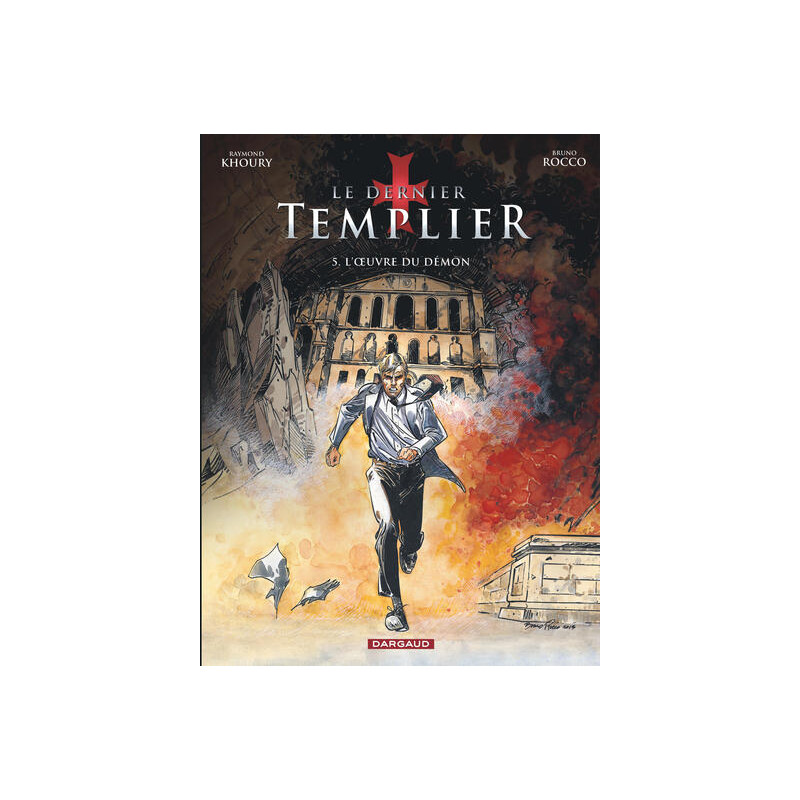 Le Dernier Templier - Saison 2 - Tome 5 - L'Oeuvre du démon