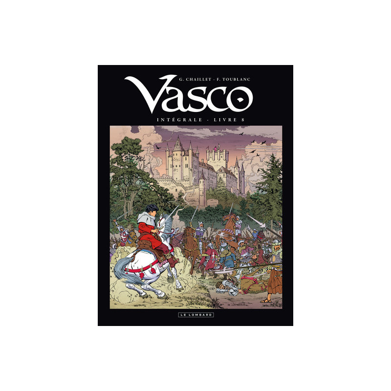 Intégrale Vasco - Tome 8