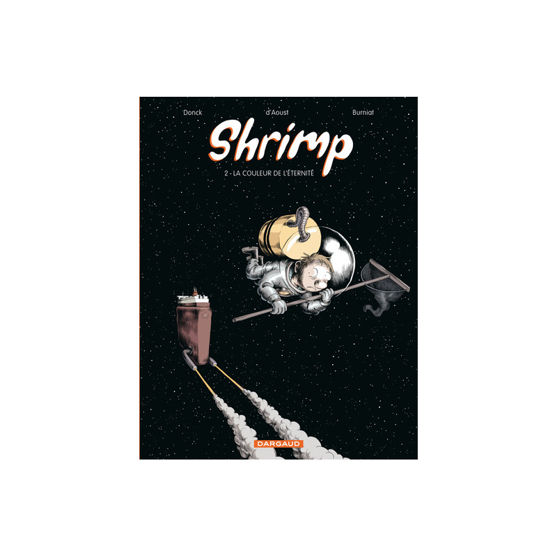 Shrimp - Tome 2 - La Couleur de l'éternité