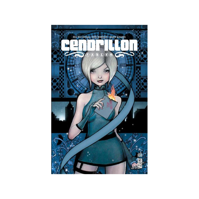 CENDRILLON :  Bons baisers de Fableville