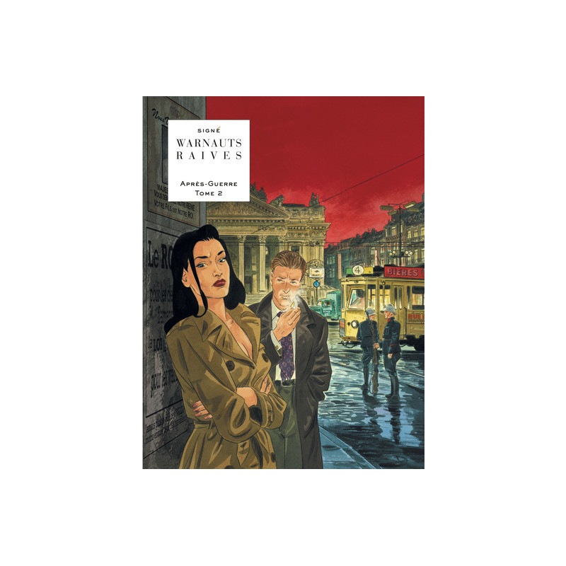 Après-guerre - Tome 2 - Blocus