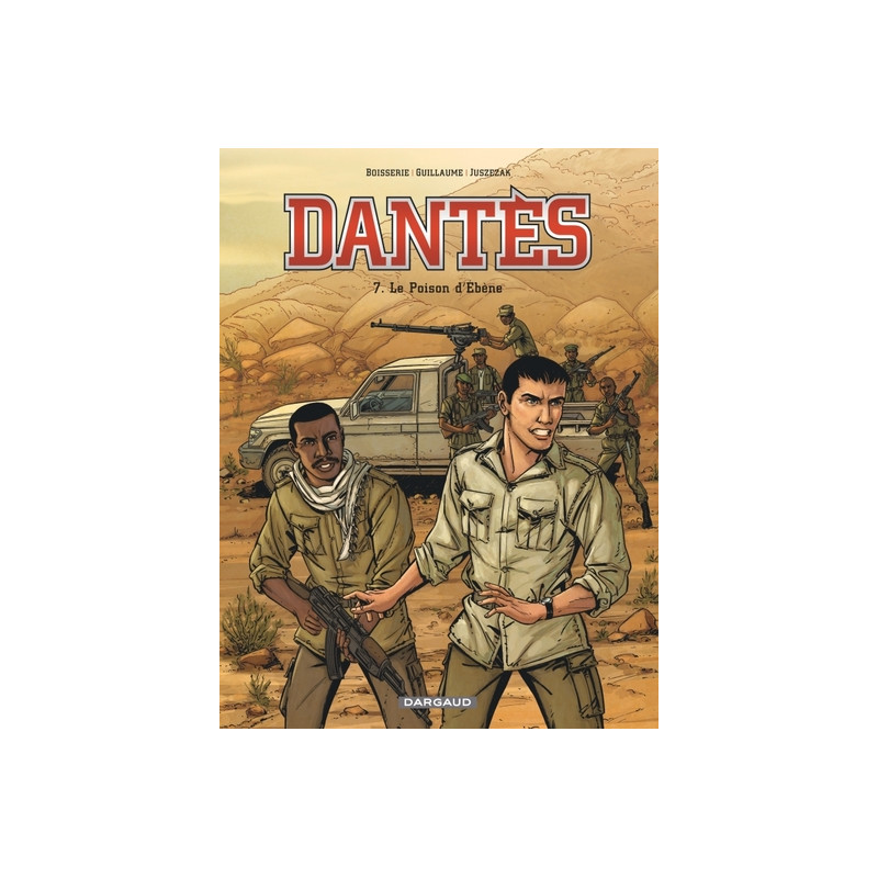 Dantès - Tome 7 - Le Poison d'ébène