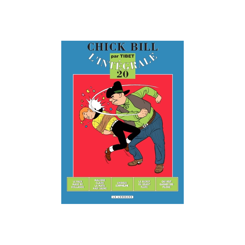 Intégrale Chick Bill - Tome 20