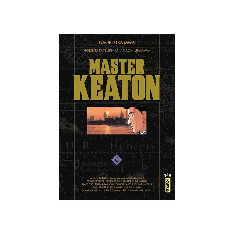 Master Keaton - Tome 6