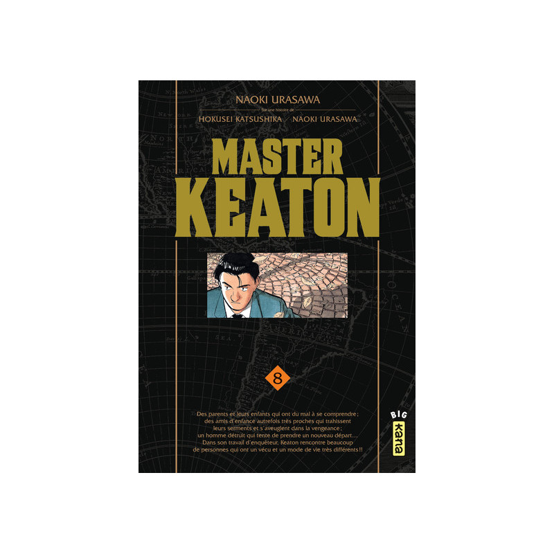 Master Keaton - Tome 8