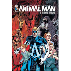 ANIMAL MAN - Tome 2