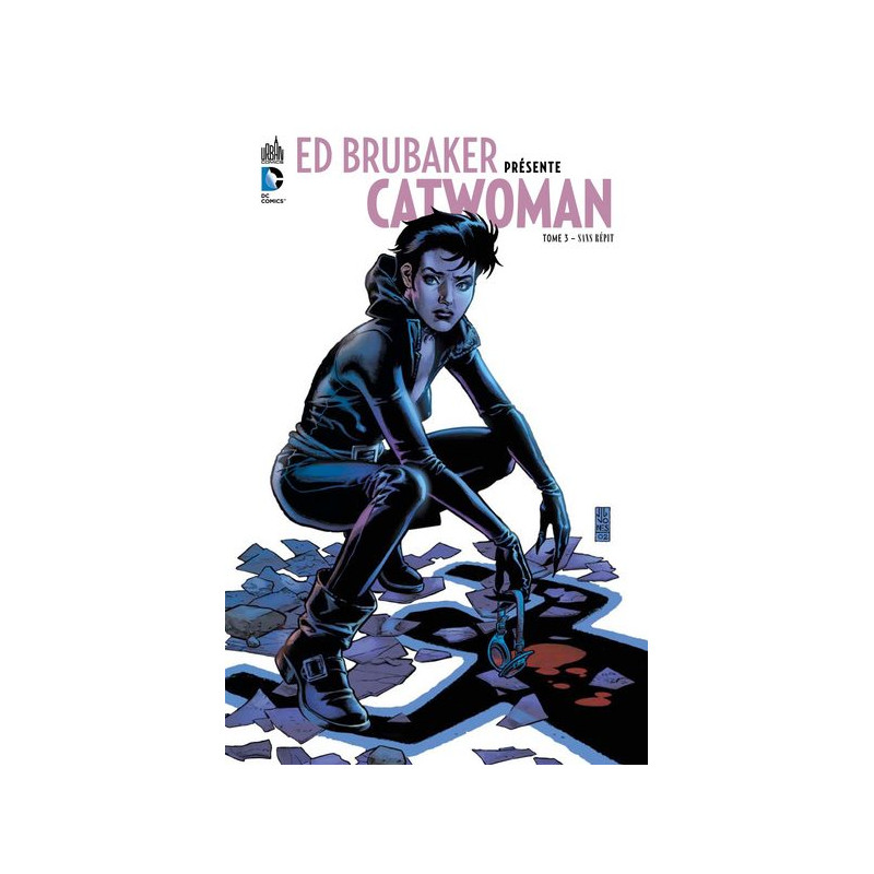 ED BRUBAKER PRÉSENTE CATWOMAN - Tome 3