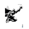 BATMAN SILENCE - N&B - 75 ANS