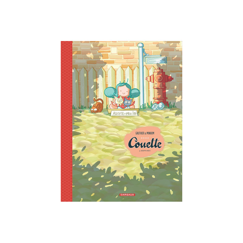 Couette - Tome 3 - Adopte-moi !