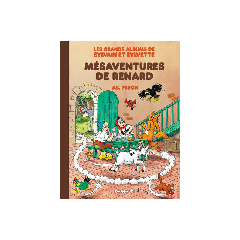 Les Grands Albums de Sylvain et Sylvette - Tome 5 - Les Mésaventures de Renard