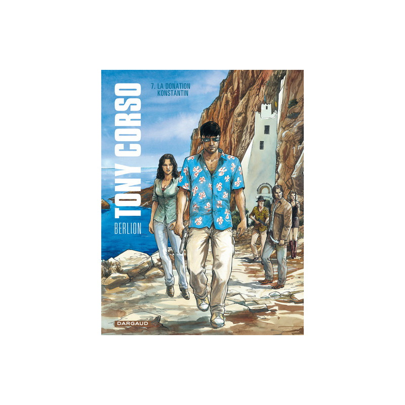 Tony Corso - Tome 7 - La Donation de Konstantin