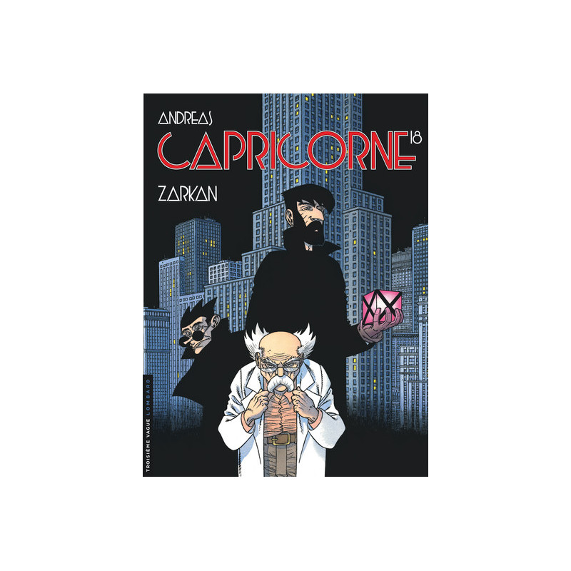 Capricorne - Tome 18 - Zarkan