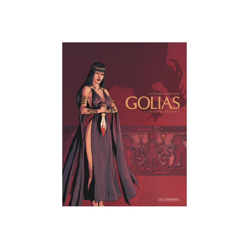 Golias - Tome 3 - L'Élixir de jouvence