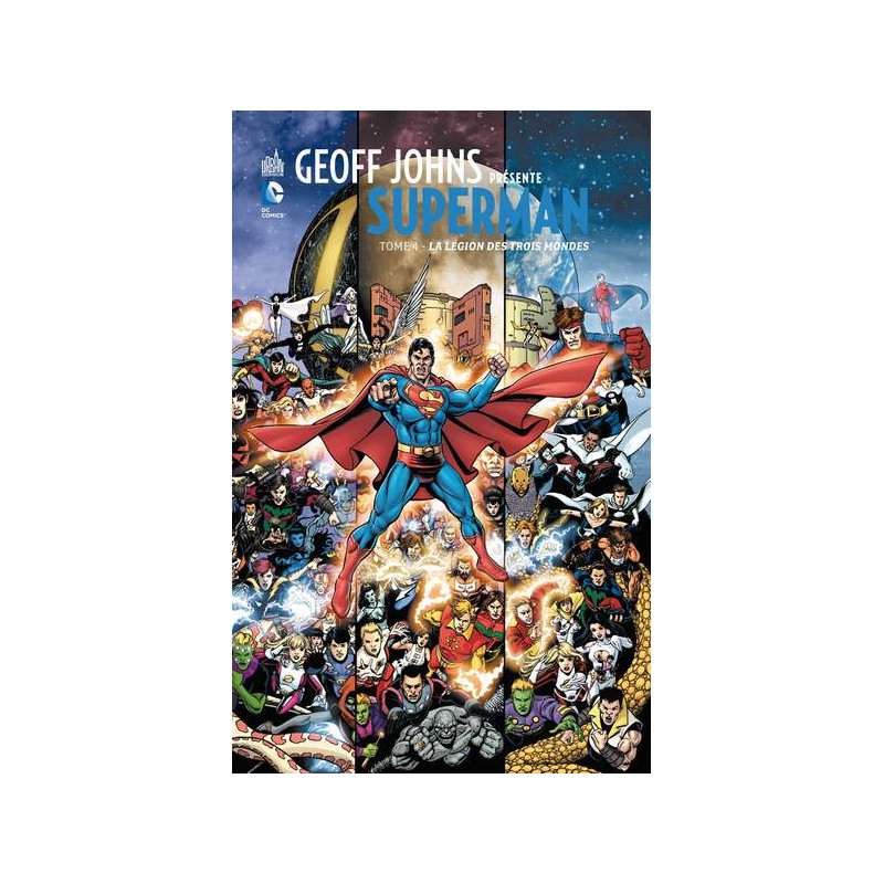 GEOFF JOHNS PRÉSENTE SUPERMAN - Tome 4
