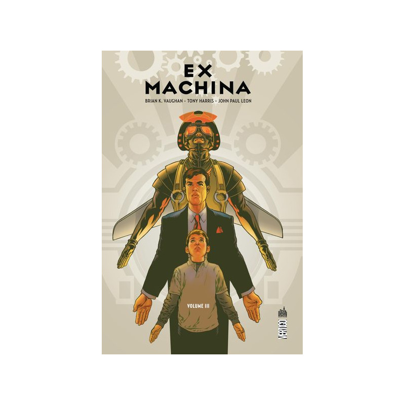 EX MACHINA - Tome 3