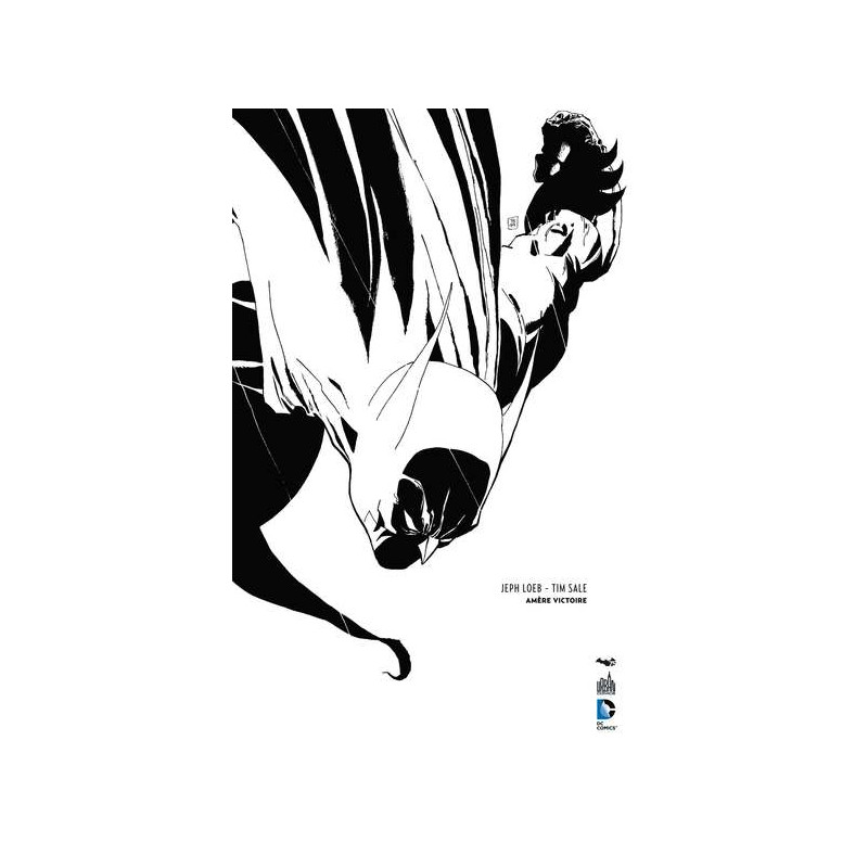 BATMAN AMERE VICTOIRE - N&B - 75 ANS