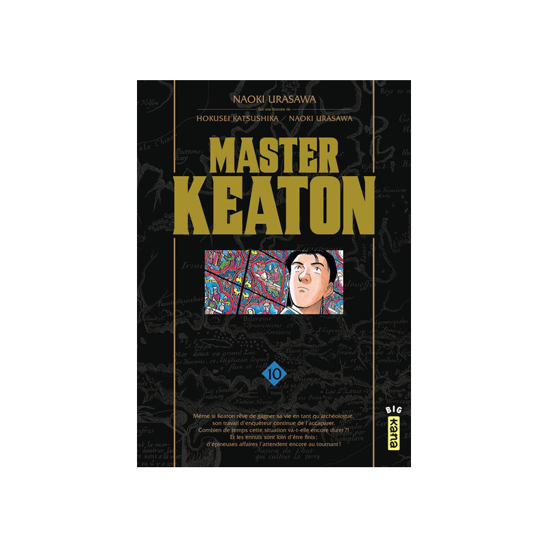 Master Keaton - Tome 10