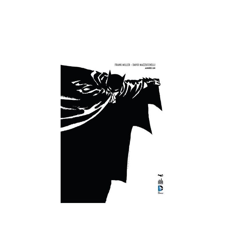 BATMAN ANNEE UN - N&B - EDITION 75 ANS