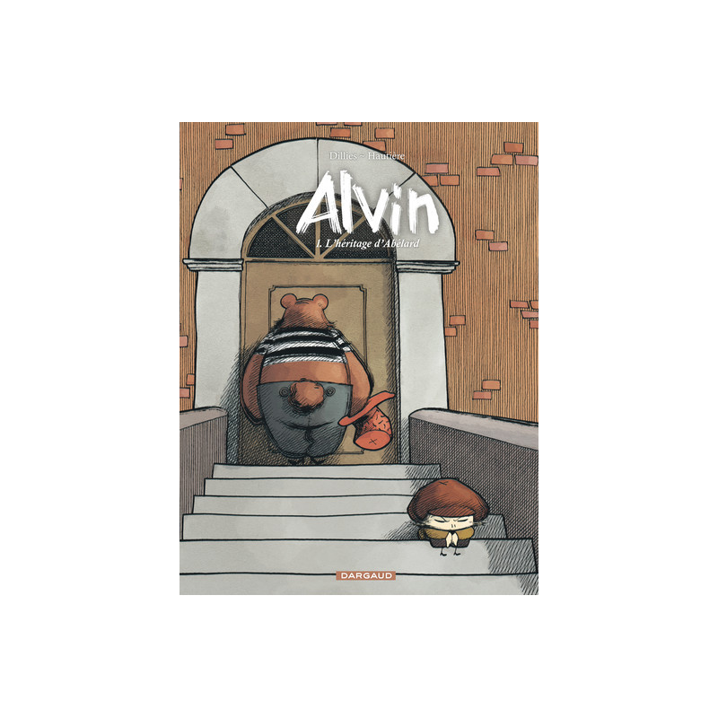 Alvin - Tome 1 - L'Héritage d'Abélard