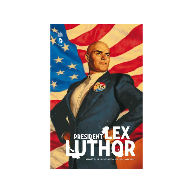 PRÉSIDENT LEX LUTHOR