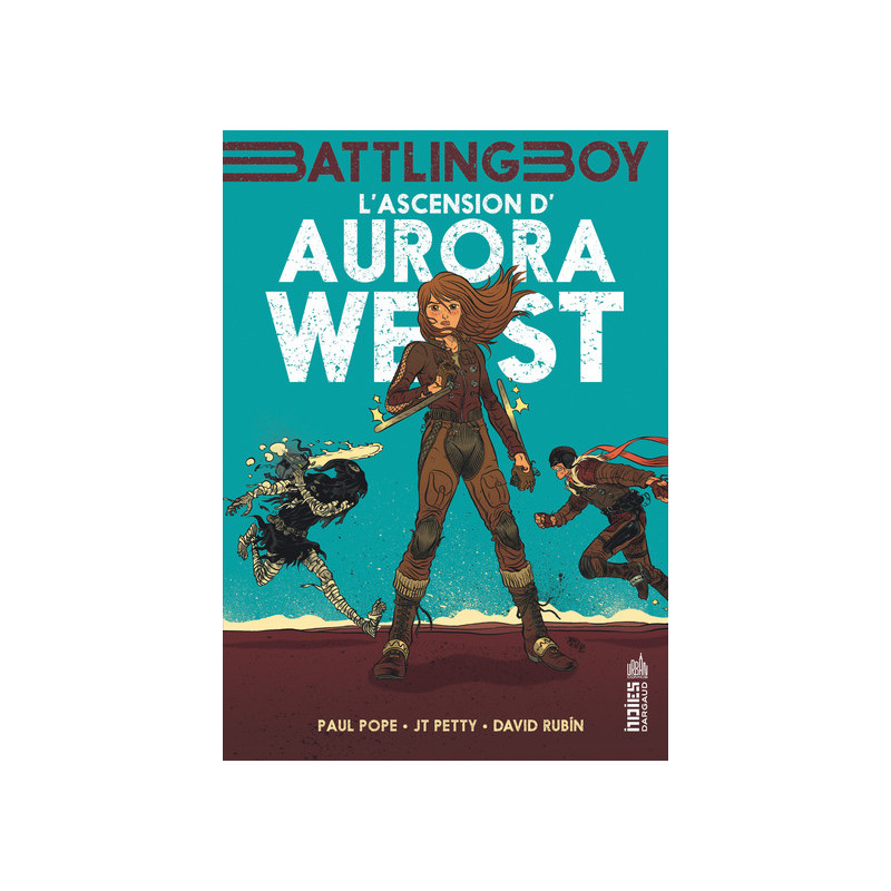 Aurora West - Tome 1 - L'Ascension d'Aurora West