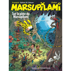 Marsupilami - Tome 25 - Sur...