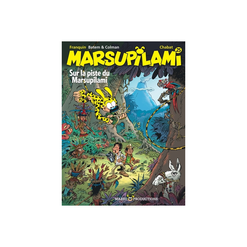 Marsupilami - Tome 25 - Sur la piste du Marsupilami