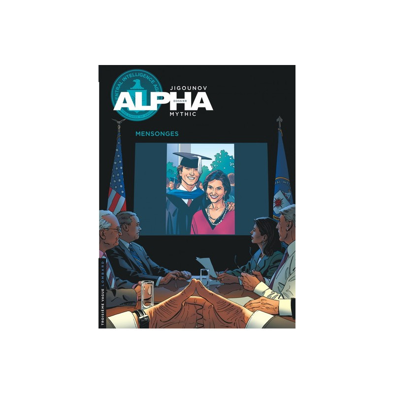 Alpha - Tome 10 - Mensonges