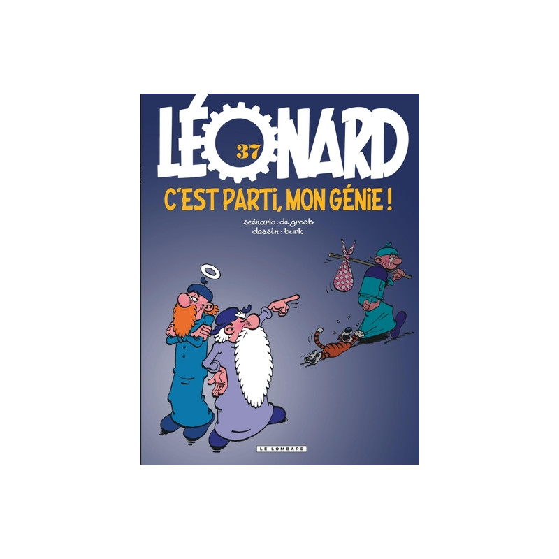 Léonard - Tome 37 - C'est parti, mon génie !