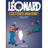 Léonard - Tome 37 - C'est parti, mon génie !